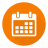 icon Calendar(Kalender Sederhana) 5.3.8