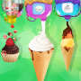 icon Ice Cream Cone Maker Factory(Pabrik Pembuat Kerucut Es Krim: Permainan Permen Es
)