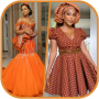 icon African Shweshwe Dresses(Gaun Shweshwe Afrika)