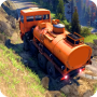 icon Oil Tanker Truck Driving(Game Truk Tanker Minyak -)
