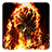 icon Fire Skulls Live Wallpaper(Tengkorak Api Gambar Animasi) 7.5