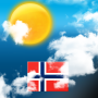 icon Weather Norway(Cuaca untuk Norwegia)