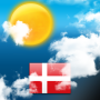 icon Weather Denmark(Cuaca untuk Denmark)