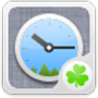 icon GO Clock Widget (GO Widget Jam)