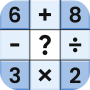 icon CrossMath(Crossmath Games - Teka-teki Matematika)