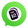 icon Virtual Number(Layanan Nomor Virtual untuk WA)