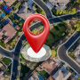 icon GPS Navigation Street Maps(Tampilan Satelit-Navigasi GPS)