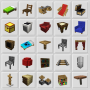 icon Furniture For Minecraft(Furniture Mod untuk MCPE
)