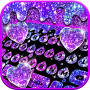 icon Galaxy Drop Heart(Galaxy Drop Heart Tema)