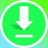 icon Status Saver(Penghemat Status WA - Galeri WA) 1.4