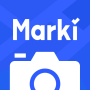 icon Marki(Marki: stempel waktu kamera GPS)