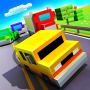 icon Blocky Highway(Blocky Highway: Traffic Racing)