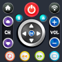 icon Universal TV Remote(Universal TV Remote Smart Ctrl)