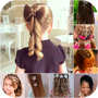 icon Hairstyles for Girls(Gaya Rambut untuk anak perempuan
)