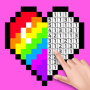 icon Pixel Paint: Color By Number(Pixel Paint: Warna Dengan Nomor)