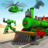 icon Train Robot Transport Tranformation Games(Melatih Robot mengubah Game Mobil) 1.18