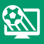 icon Football on TV(Sepak Bola Langsung di TV)