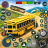 icon Offroad School Bus Driver 3D City Public transport(Pengemudi Bus Sekolah Offroad) 1.52