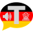 icon com.binarymotor.wahletextlite(Wähle Text Lite. AR. Jerman.) 4.5.0