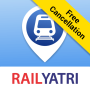 icon RailYatri(Aplikasi Kereta: Pesan Tiket, Makanan)