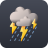 icon Weather Forecast(Prakiraan Cuaca Langsung Radar) 1.0.8