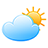 icon kr.co.smartweather.weather(Cuaca kami (cuaca cuaca, debu halus, cuaca nasional, widget cuaca)) 1.0.19