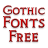 icon Gothic Fonts(Pembuat Pesan Font Gothic) 3.22.0
