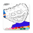 icon poppy huggy real coloring game(Poppy Huggy Game Mewarnai Nyata
) 1.0