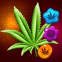 icon Weed Match(Candy Cascade: Pertandingan 3 Game Tiket)