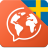 icon Mondly Swedish(Belajar Bahasa Swedia - Berbahasa Swedia) 8.2.7