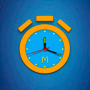 icon Alarm Clock Millenium(Jam Alarm, Timer Stopwatch)