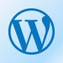 icon WordPress(WordPress – Pembuat Situs Web)