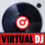 icon Virtual DJ Mixer(Studio DJ Virtual, Campuran Lagu Musik DJ Mixer
)