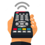 icon Universal Tv Remote(Remote Control untuk SEMUA TV)