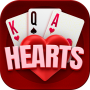 icon Hearts Single Player - Offline (Hearts Pemain Tunggal - Offline)