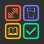 icon Daily actions tracker (Rias Pelacak tindakan harian)