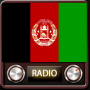 icon afghan radios(Radio Pengingat Waktu dari Afghanistan WhatsApp)