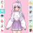 icon Anime Makeover Dress up(Game Mendandani Anime, dan Game Rias) 3.2.1