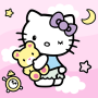 icon Hello Kitty(Hello Kitty: Selamat Malam
)