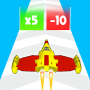icon Airplane Evolution Race 3D(Balapan Evolusi Pesawat 3D)