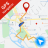icon GPS Live Navigation(Navigasi GPS: Arah Peta) 1.10