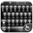 icon Theme x TouchPal Dusk White(Keyboard Tema Senja Putih) 9.0