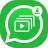 icon Status Downloader(Penghemat Status DpMaker - Video, Gambar) 1.69