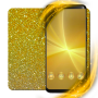 icon Gold Theme(Golden Theme GO Launcher)