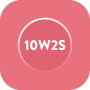 icon 10W2S(10W2S: Kekuatan untuk Menjalankan
)