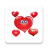 icon com.mundoapp.corazoneswhatsapp(??Stiker animasi WAStickerApps untuk Whatsapp) 4.6.2
