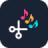 icon Audio Editor(Pemotong Audio, Penggabung ) 06.10.20.23
