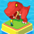icon Dino Tycoon(Dino Tycoon - Game Bangunan 3D
) 4.0.2