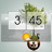 icon 3D flip clock & world weather widget theme pack 2(3D Flip Clock Theme Pack 02) 1.6