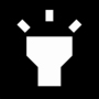 icon Flashlight(Senter Pembuat Kartu Shradhanjali -)